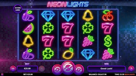 neon light slot game|Neon Lights slot Play the demo for free! .
